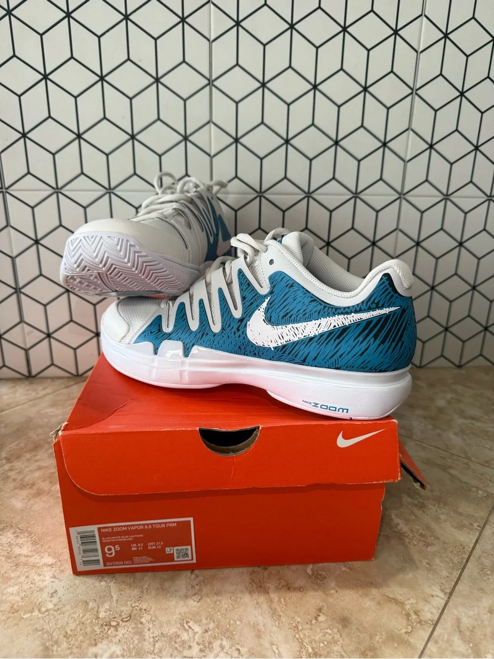 Nike Zoom Vapor 9.5 Tour Premium tennis shoes